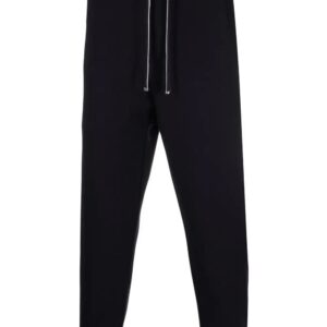 Emporio Armani  tapered-leg solid trackpants