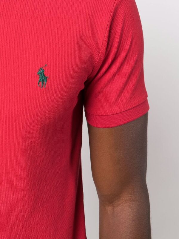 Polo Ralph Lauren  embroidered-pony polo shirt - Image 4