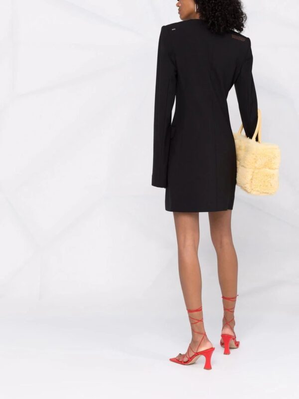 Off-White  long-sleeve blazer dress - Image 4