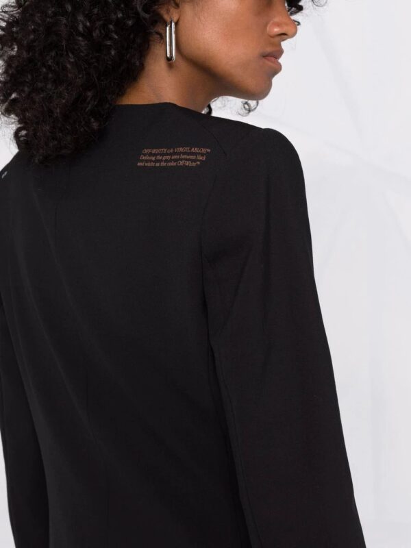 Off-White  long-sleeve blazer dress - Image 3