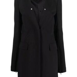 Off-White  long-sleeve blazer dress