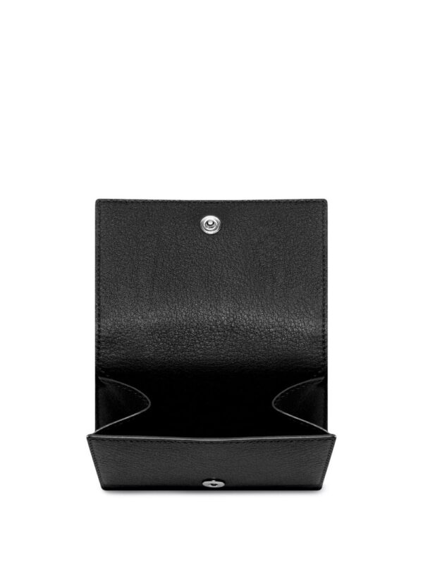 Balenciaga  embossed-logo leather wallet - Image 4