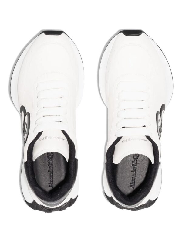 Alexander McQueen  Sprint Runner low-top sneakers - Image 4