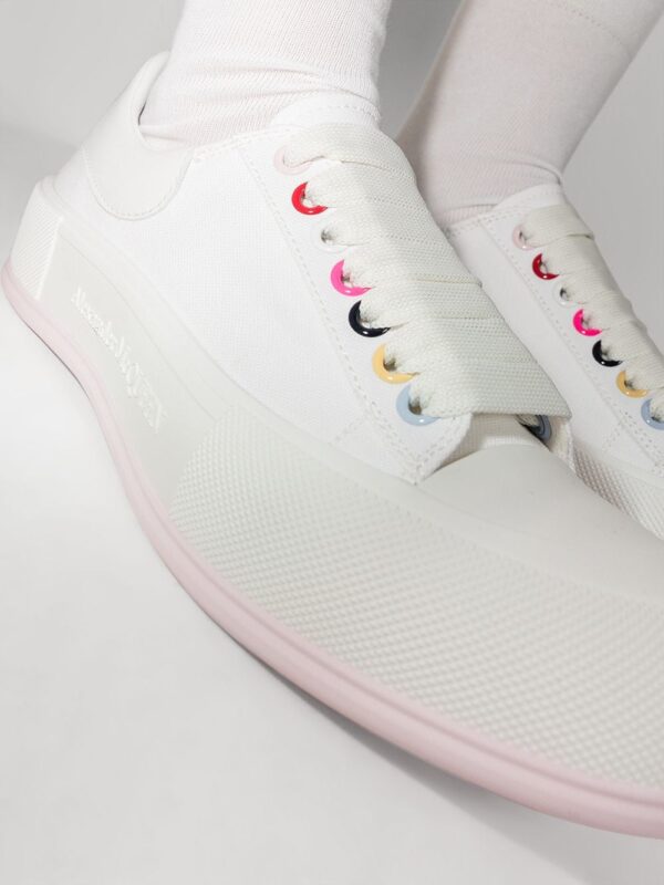 Alexander McQueen Deck low-top sneakers - Image 5