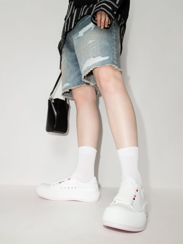 Alexander McQueen Deck low-top sneakers - Image 3