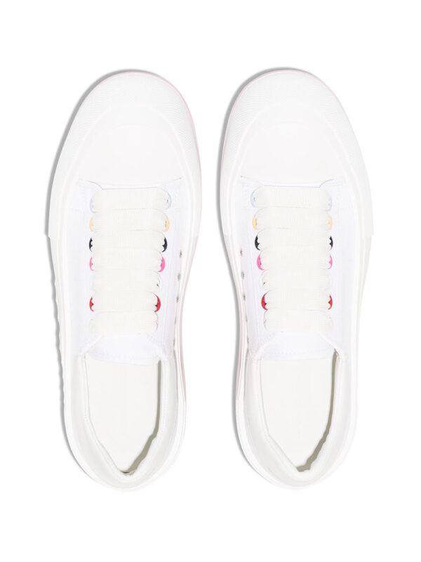 Alexander McQueen Deck low-top sneakers - Image 4