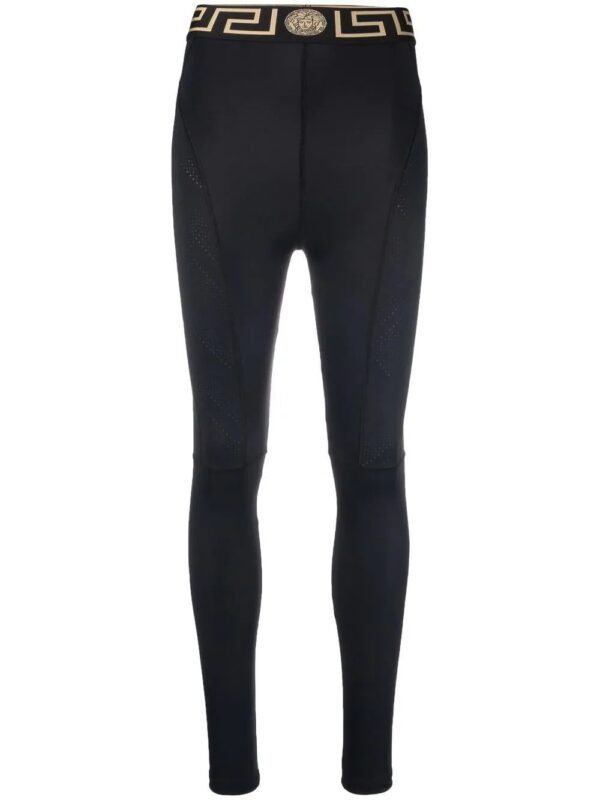 Versace  Greca waistband performance leggings