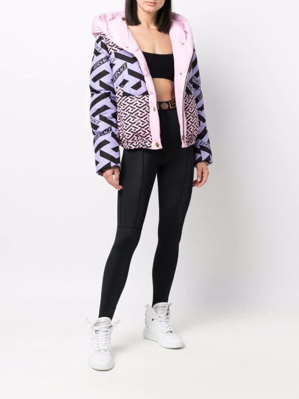 Versace  Greca waistband performance leggings - Image 2