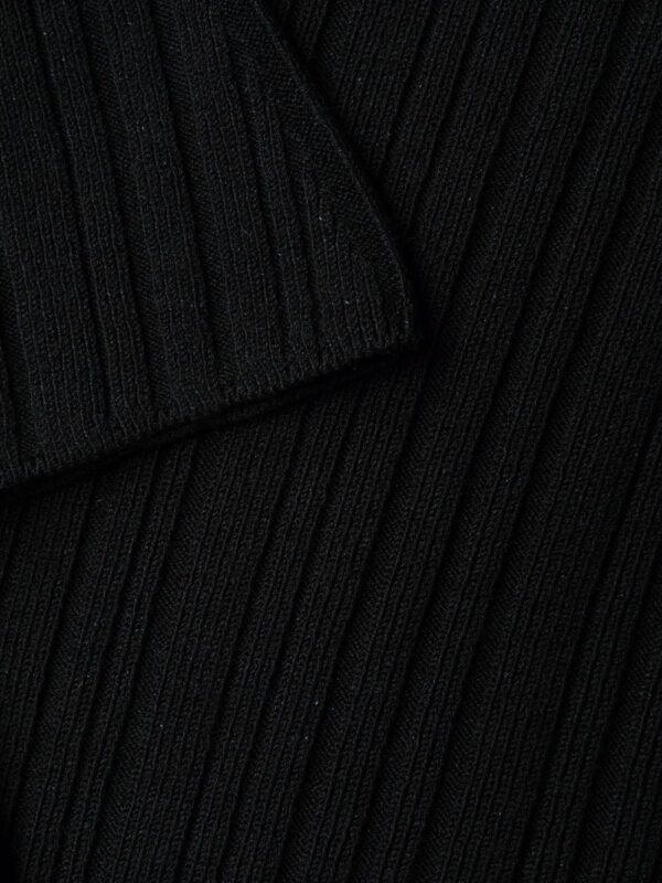Off-White intarsia-logo dress - Image 7