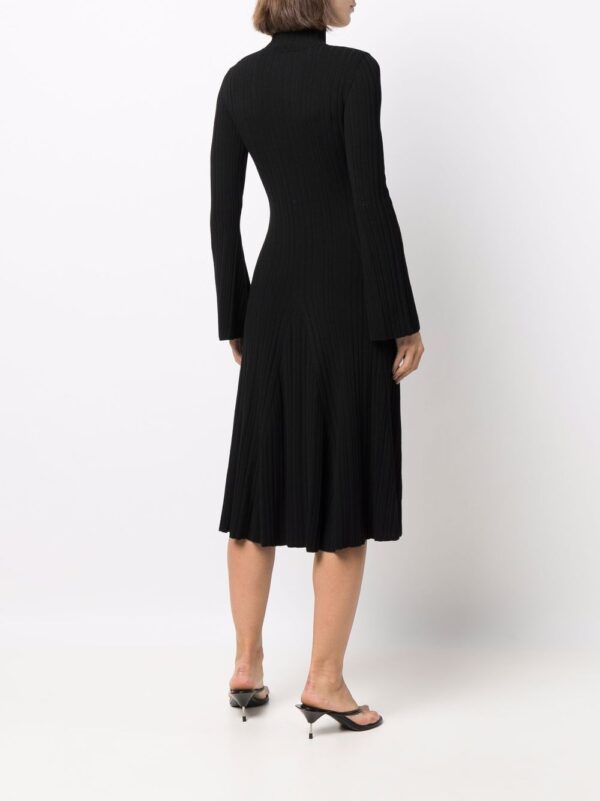 Off-White intarsia-logo dress - Image 3