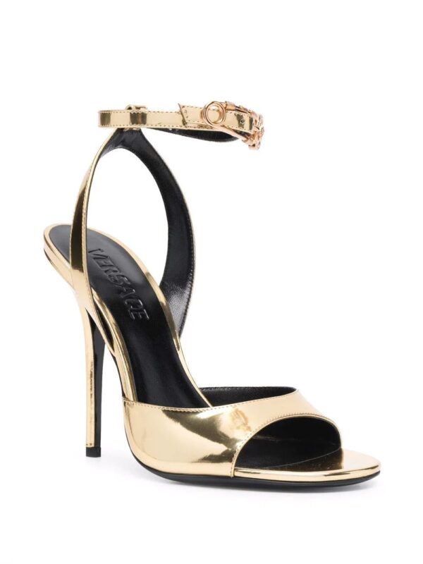 Versace safety pin detail pumps - Image 2