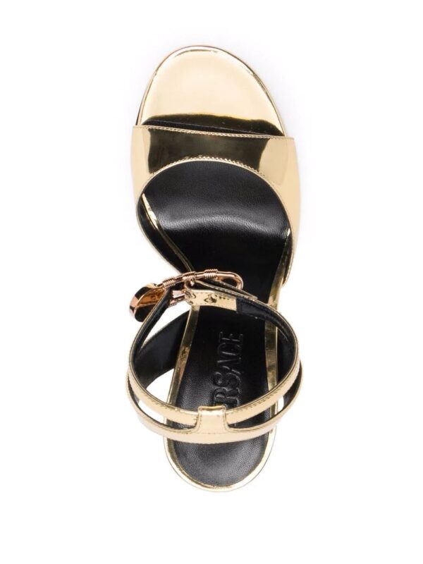 Versace safety pin detail pumps - Image 4