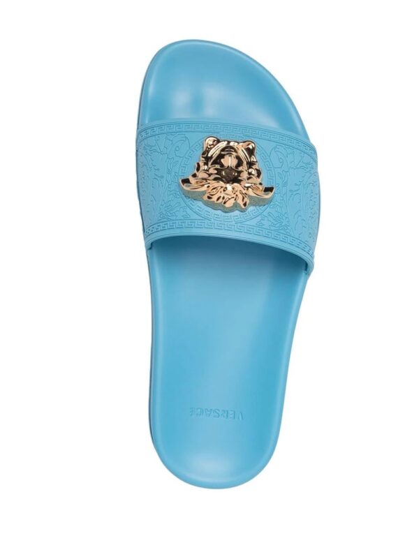 Versace  Medusa Head plaque slides - Image 4