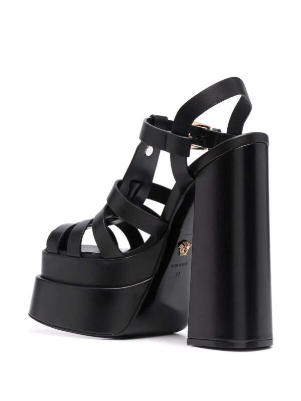 Versace  buckled platform sandals - Image 3