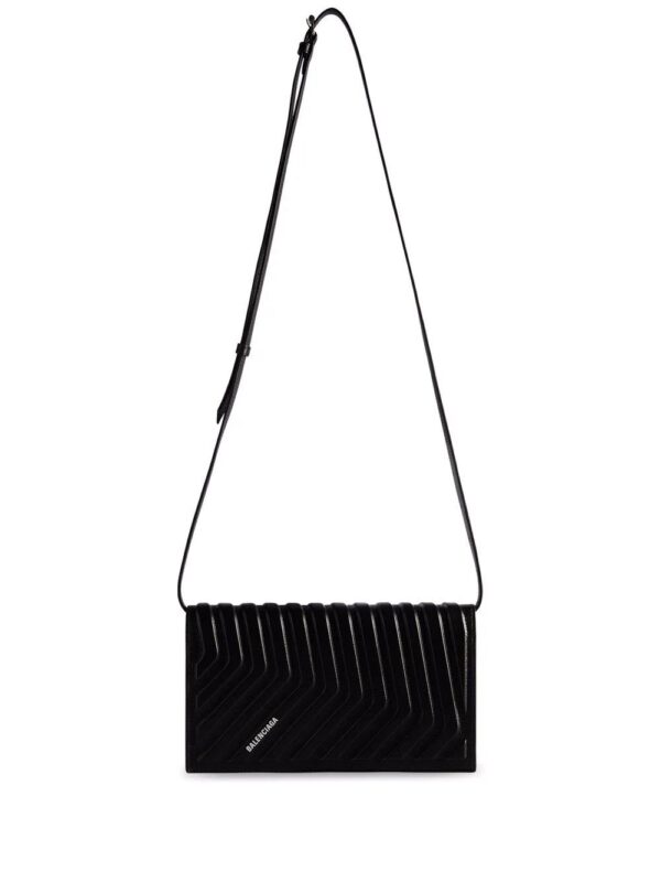 Balenciaga  Car hybrid strap wallet