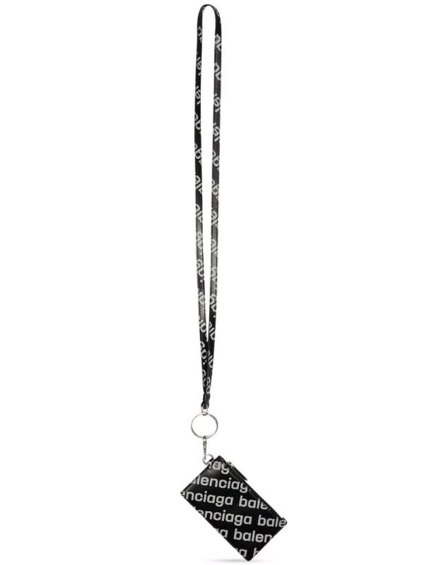 Balenciaga  Cash lanyard-strap cardholder