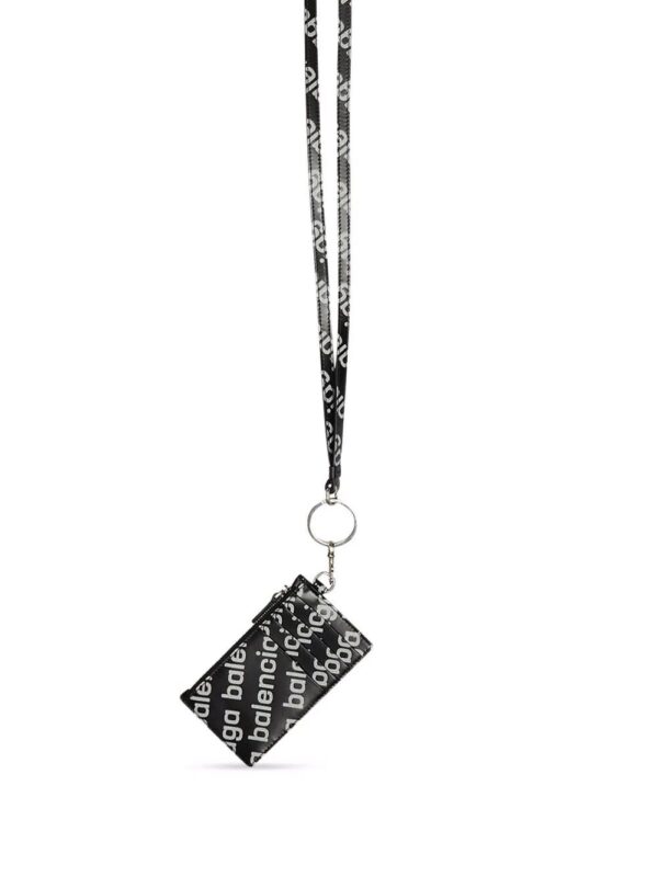Balenciaga  Cash lanyard-strap cardholder - Image 2