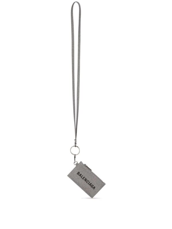 Balenciaga  Cash lanyard-strap cardholder