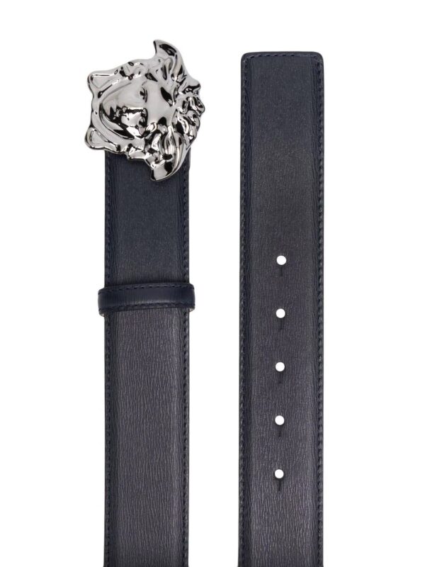 Versace Medusa-plaque buckle-fastening belt - Image 2