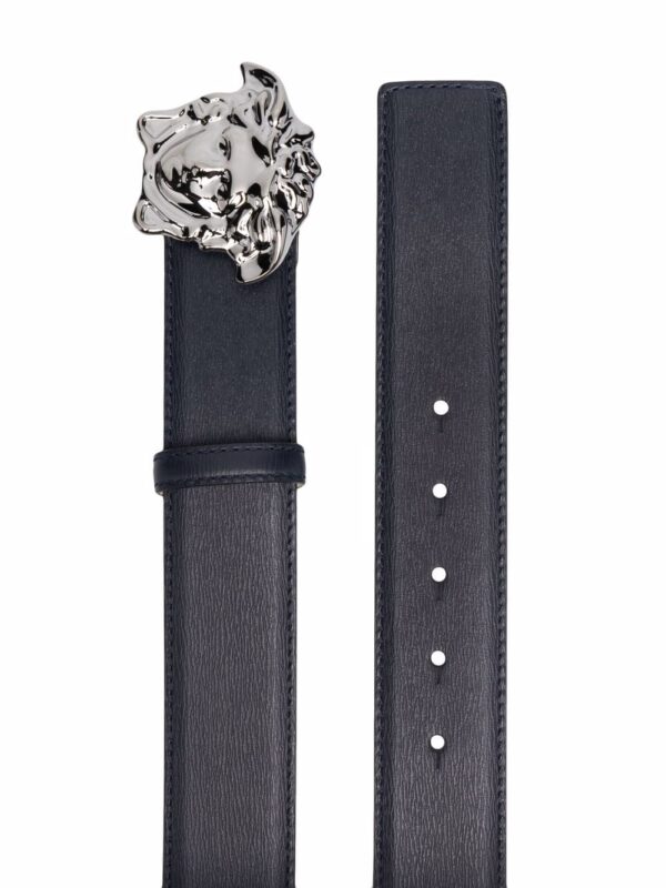 Versace Medusa-plaque buckle-fastening belt - Image 2