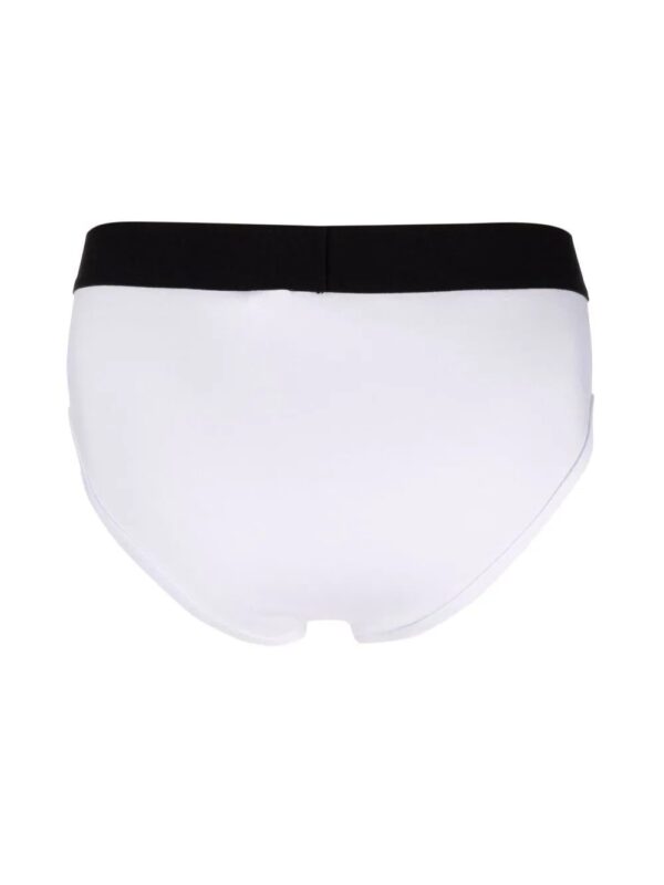 Balenciaga  logo-waist cotton briefs - Image 2
