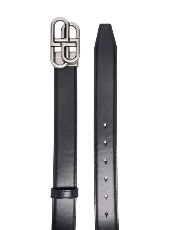 Balenciaga BB reversible belt - Image 2