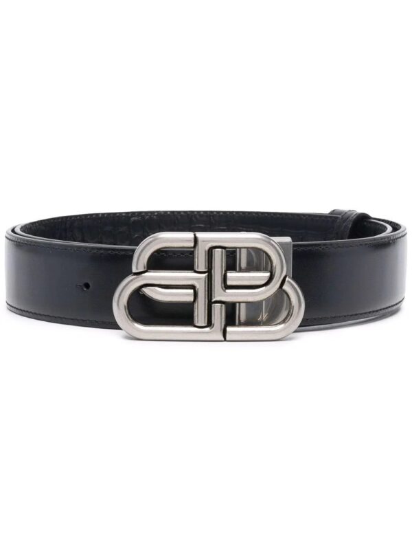 Balenciaga BB reversible belt