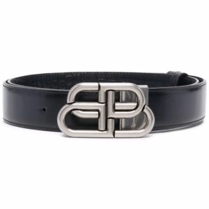 Balenciaga  BB-buckle reversible belt