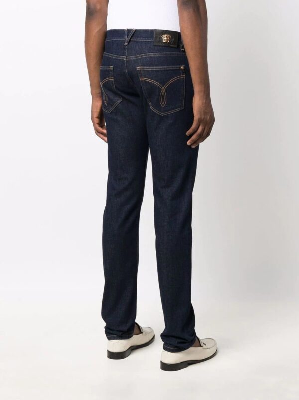 Versace  mid-rise slim-fit jeans - Image 4
