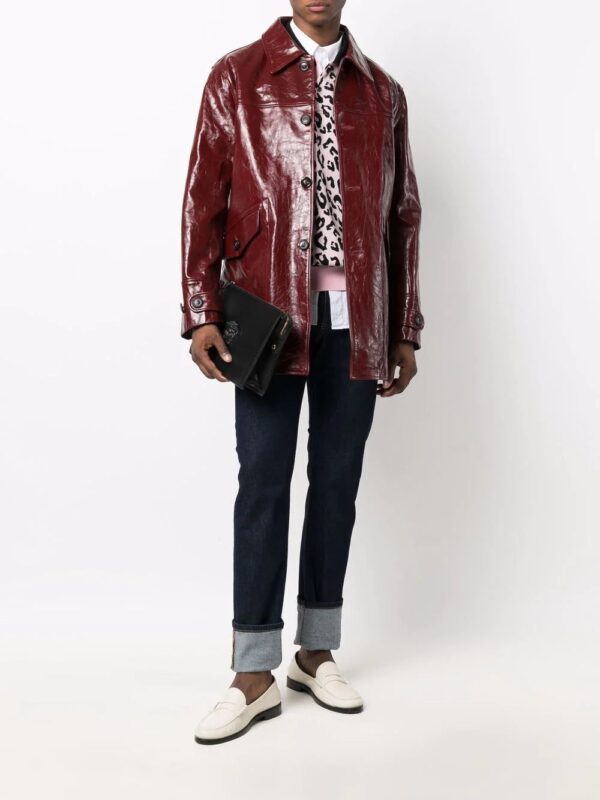 Versace  mid-rise slim-fit jeans - Image 2