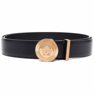 Louis Vuitton Medusa Biggie leather belt