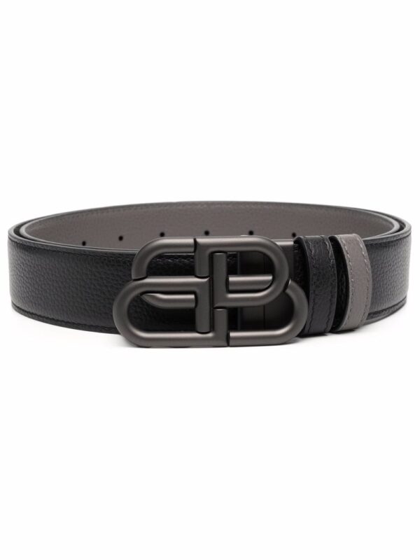 Balenciaga BB reversible belt
