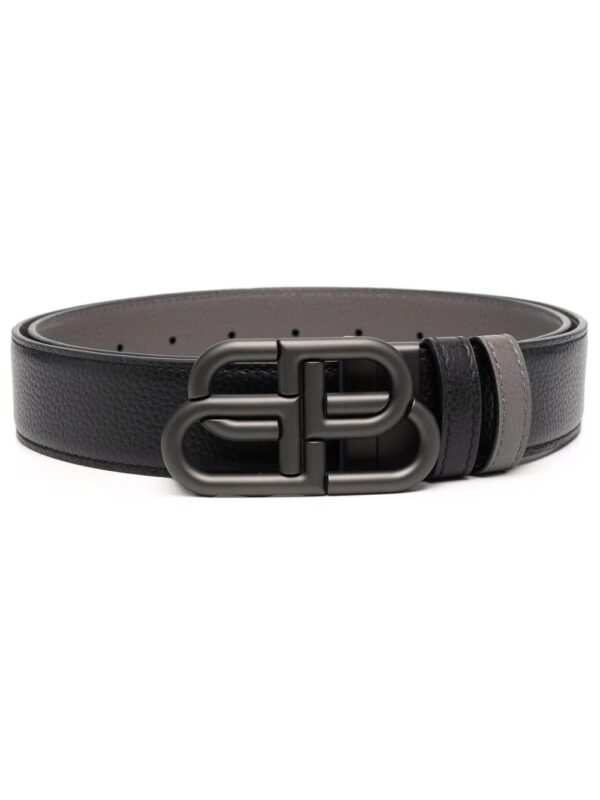 Balenciaga BB reversible belt