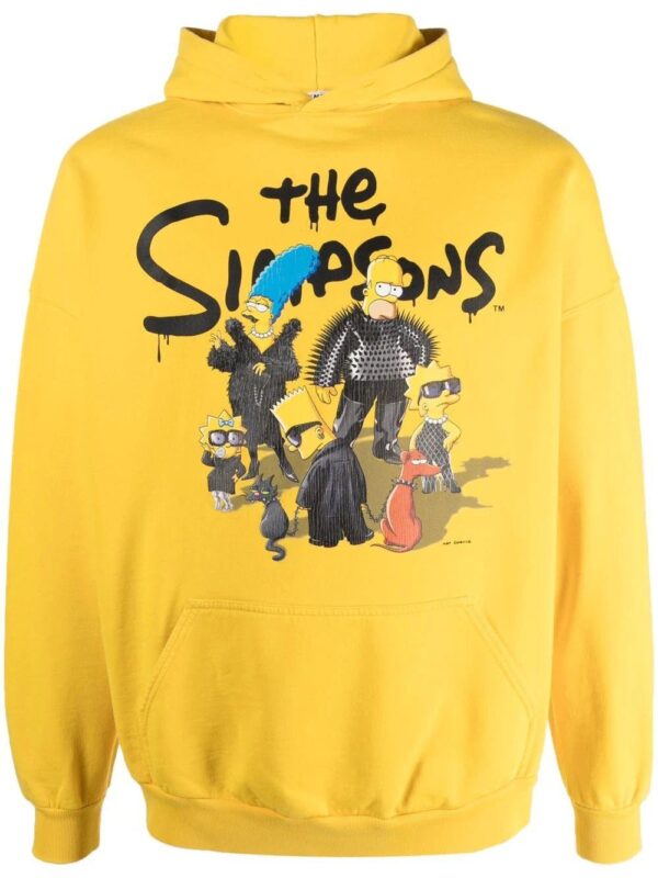 Balenciaga  The Simpsons cotton hoodie