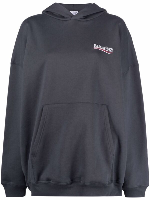 Balenciaga  Campaign logo hoodie