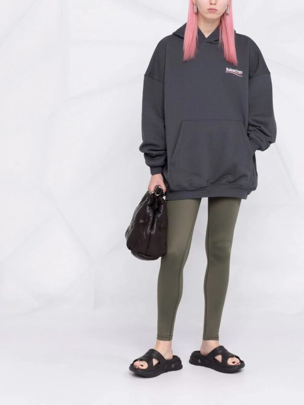 Balenciaga  Campaign logo hoodie - Image 2