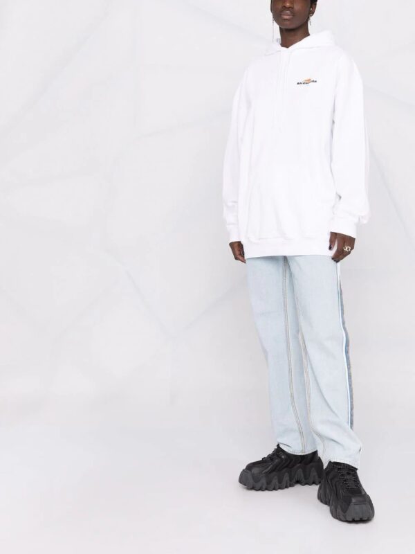 Balenciaga  Year Of The Tiger embroidery hoodie - Image 4