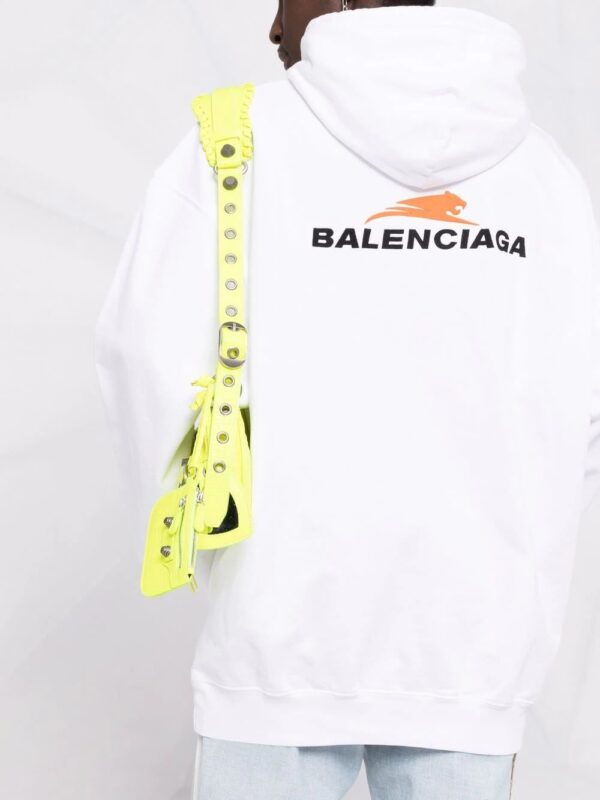 Balenciaga  Year Of The Tiger embroidery hoodie - Image 3