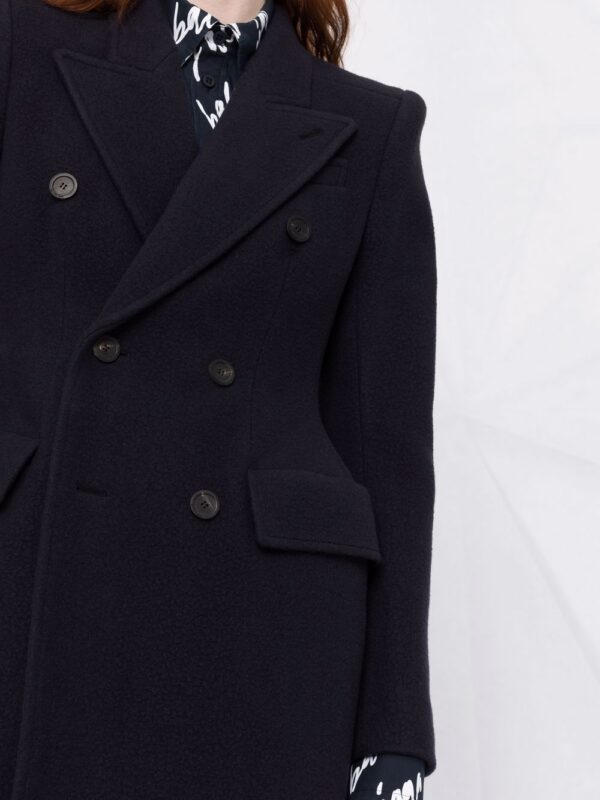 Balenciaga  Hourglass double-breasted blazer - Image 3