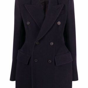 Balenciaga  Hourglass double-breasted blazer