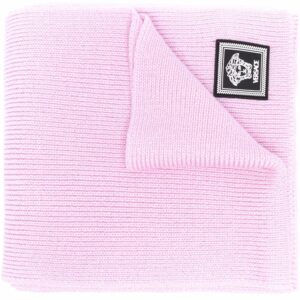 Versace  Medusa Head knitted scarf.