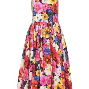 Dolce & Gabbana  floral-print midi dress