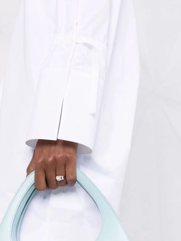 Off-White  long-sleeve shirt dress - Image 3