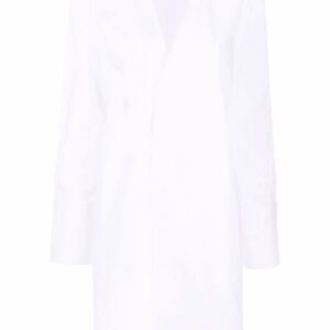 Off-White  long-sleeve shirt dress