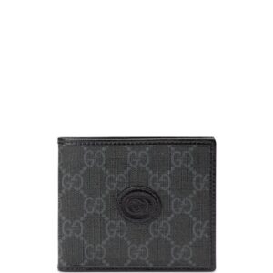 Gucci  GG-canvas bi-fold wallet
