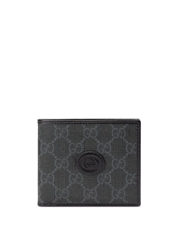 Gucci  GG-canvas bi-fold wallet