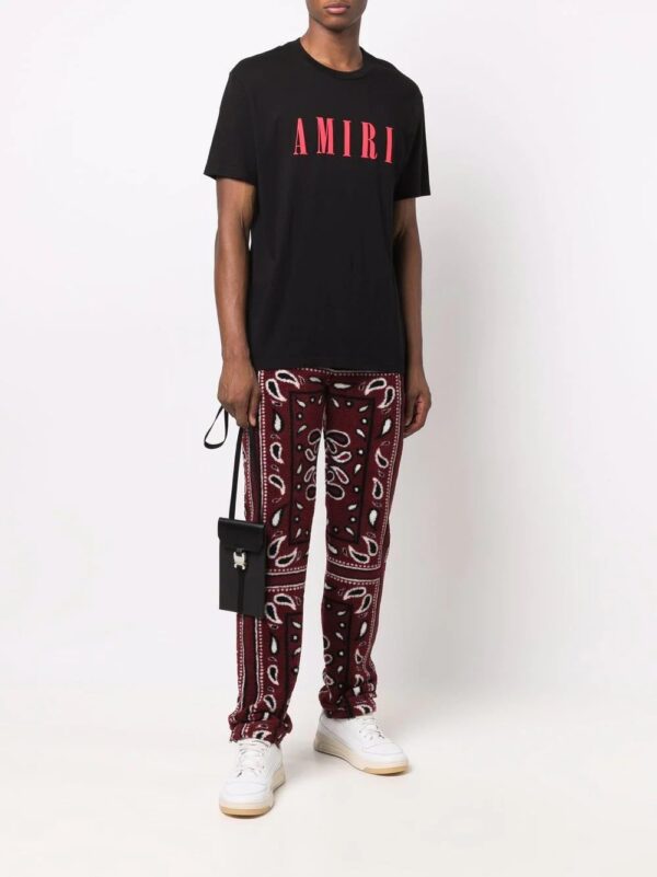 AMIRI  bandana-print track pants - Image 2