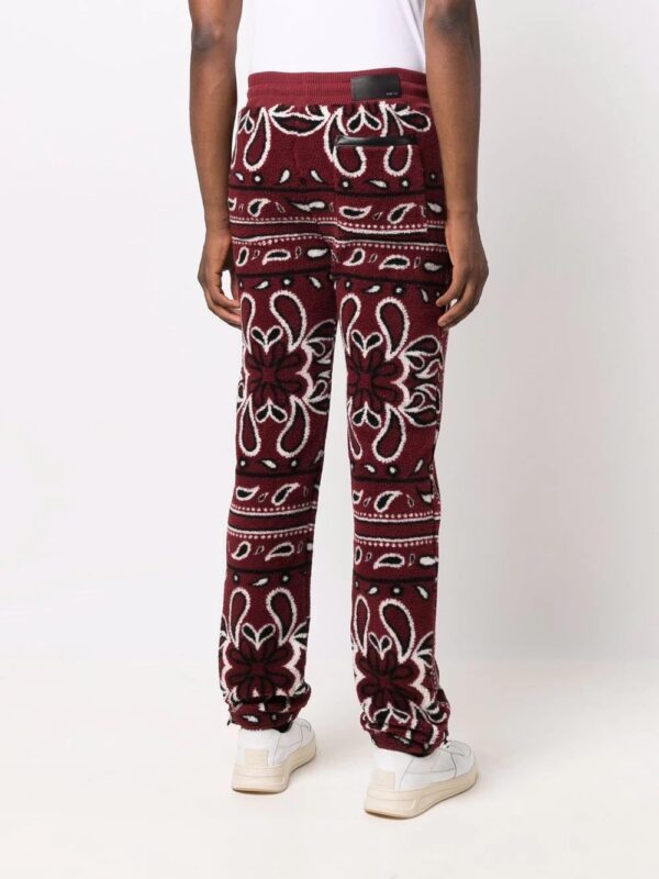 AMIRI  bandana-print track pants - Image 4