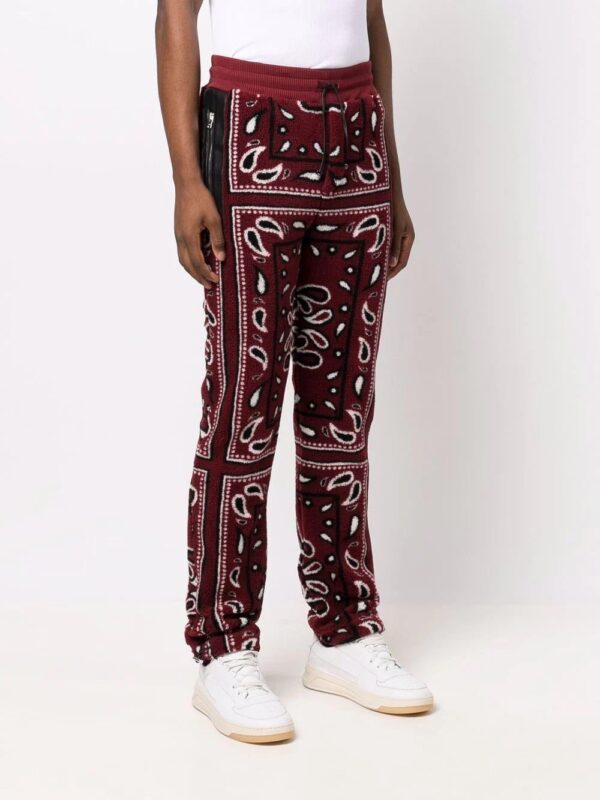 AMIRI  bandana-print track pants - Image 3