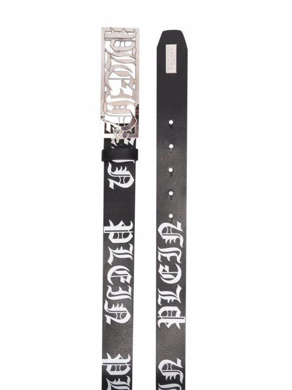 Louis Vuitton logo-plaque leather belt - Image 2